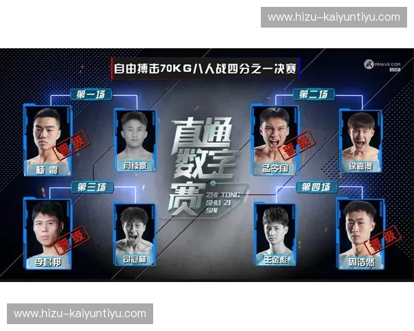 搏击赛事战报